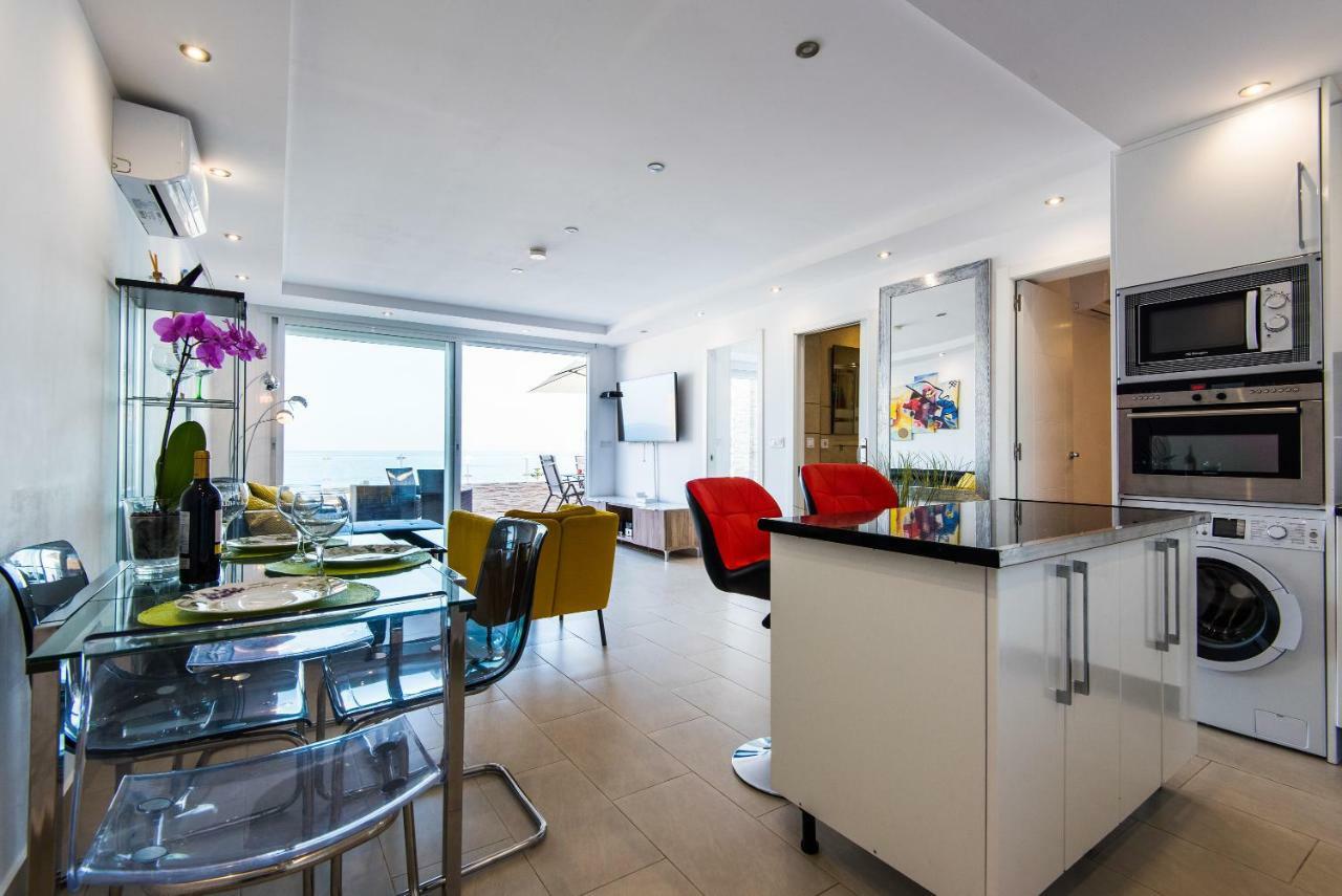 Seashore Bungalow Stunning Torremolinos Bagian luar foto
